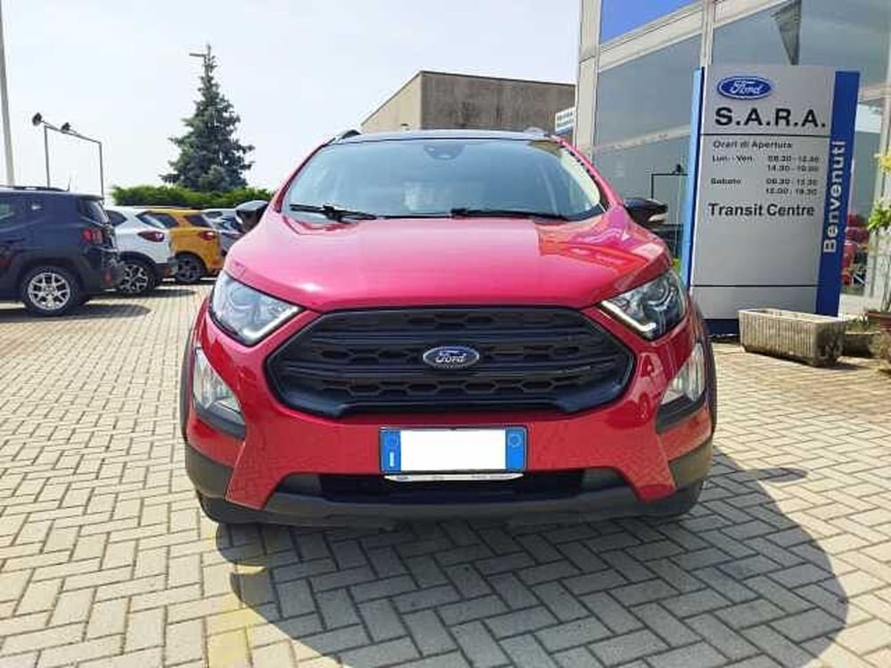 Ford EcoSport usata a Torino (4)