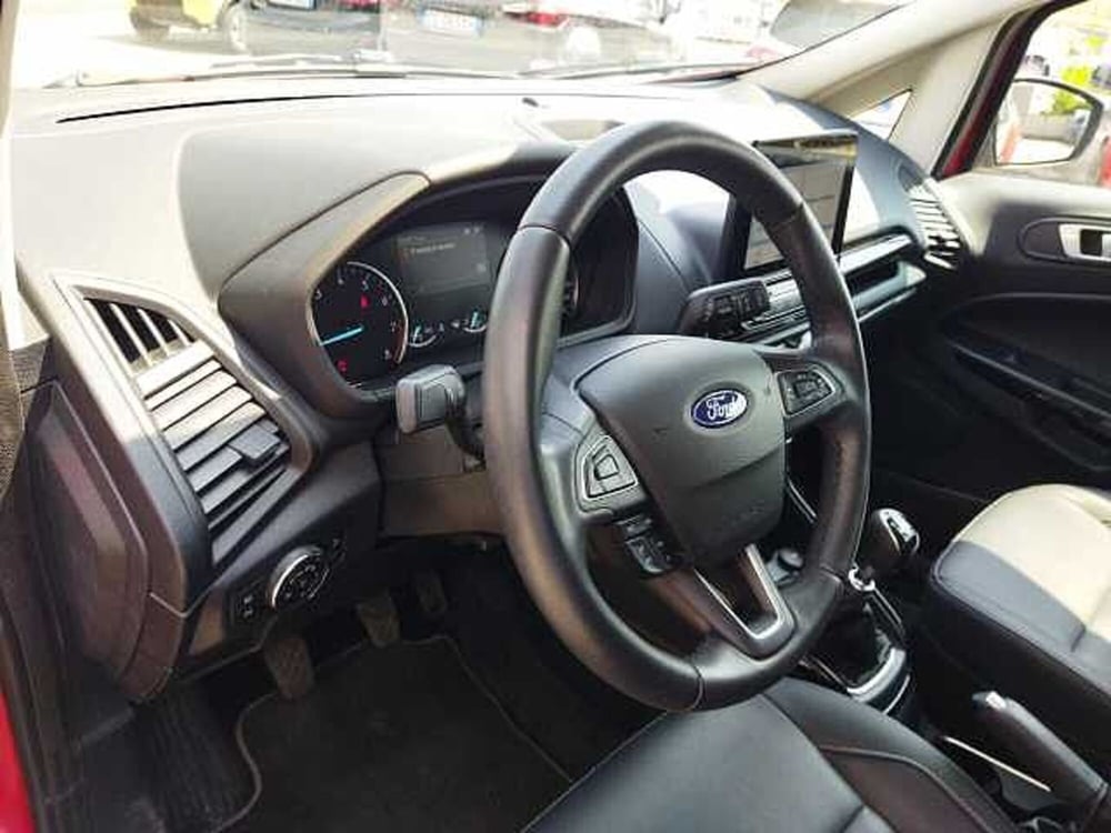 Ford EcoSport usata a Torino (5)