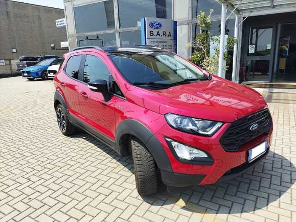 Ford EcoSport usata a Torino (6)