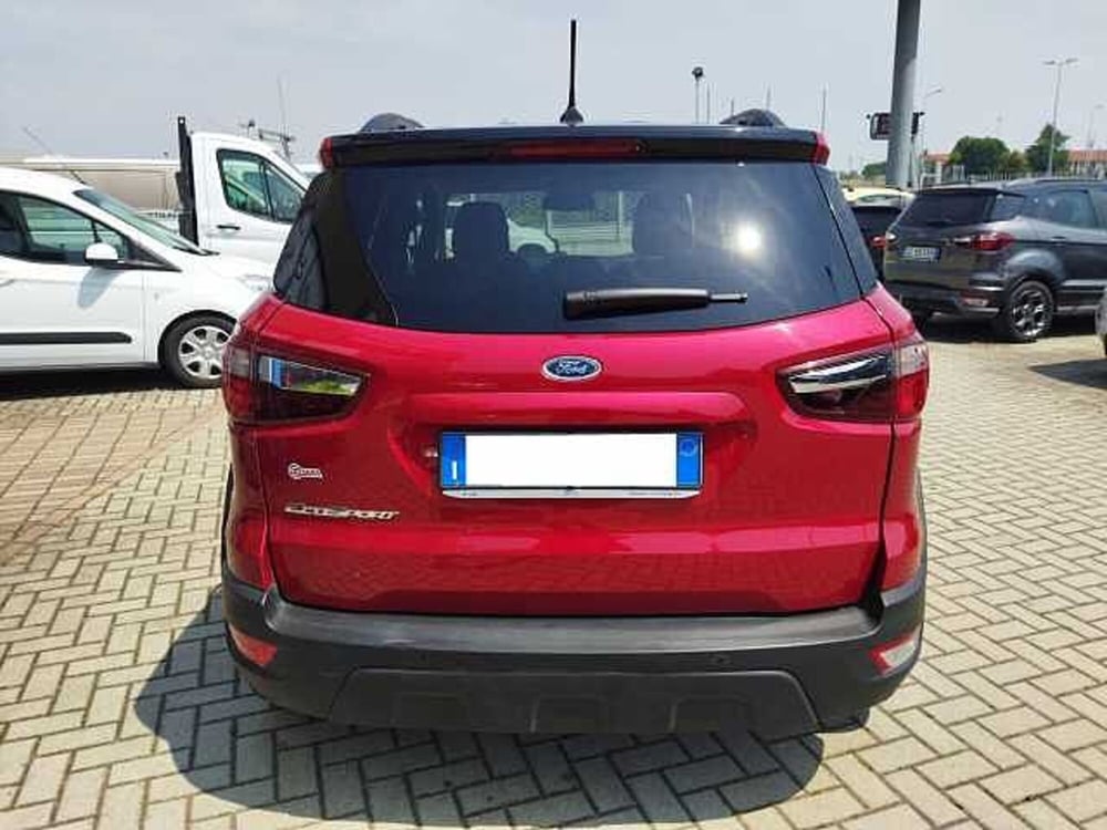 Ford EcoSport usata a Torino (8)