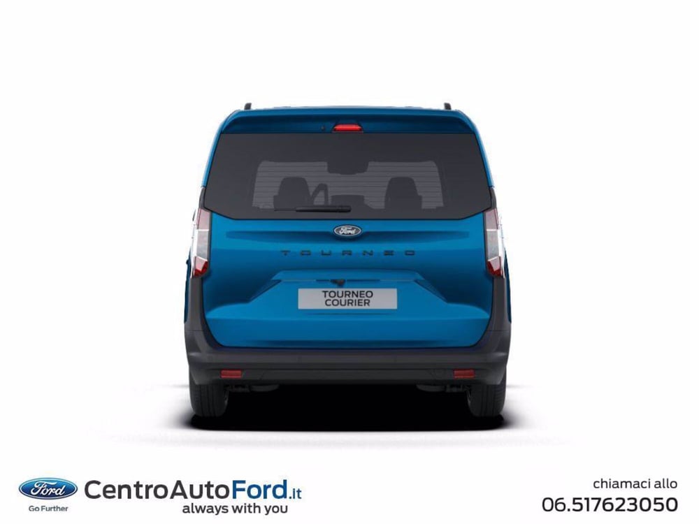 Ford Tourneo Courier nuova a Roma (4)