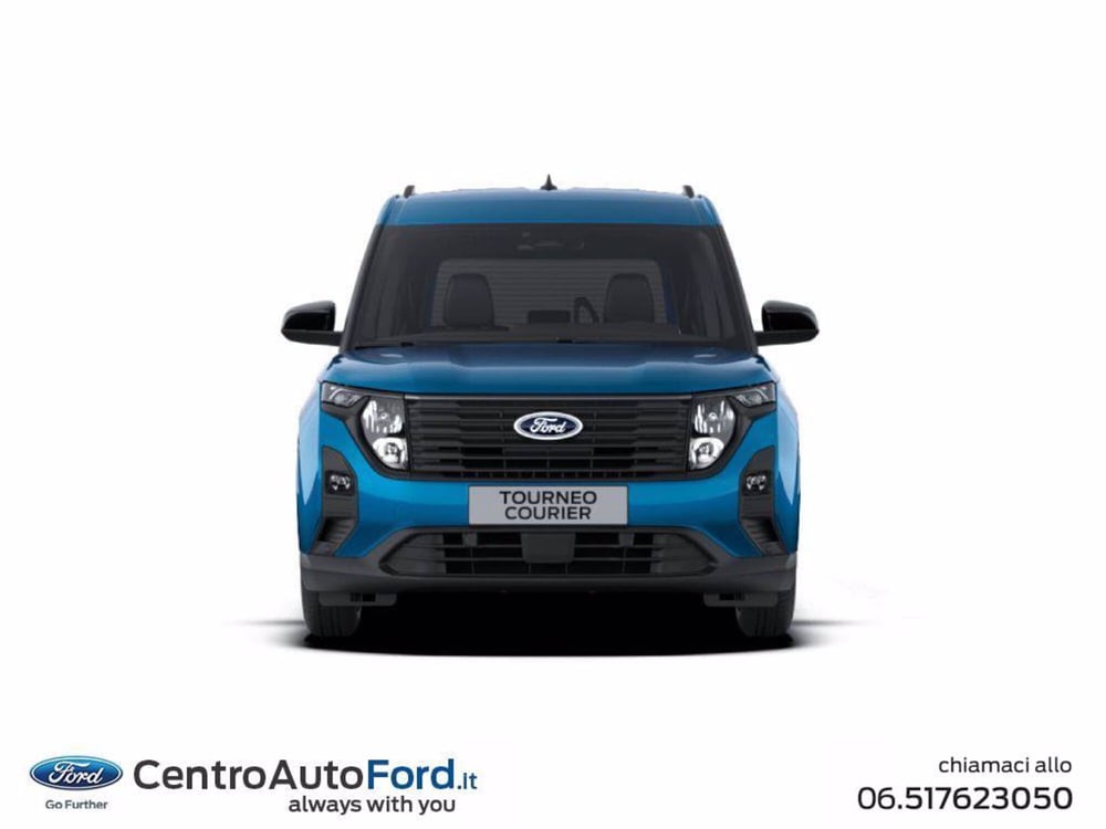 Ford Tourneo Courier nuova a Roma (5)