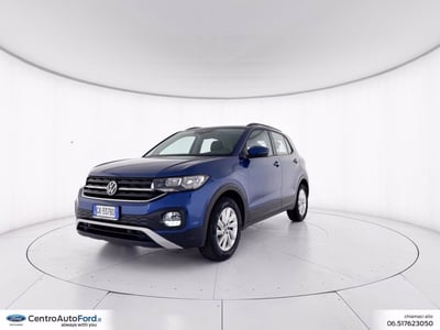 Volkswagen T-Cross 1.0 TSI Style BMT del 2022 usata a Albano Laziale
