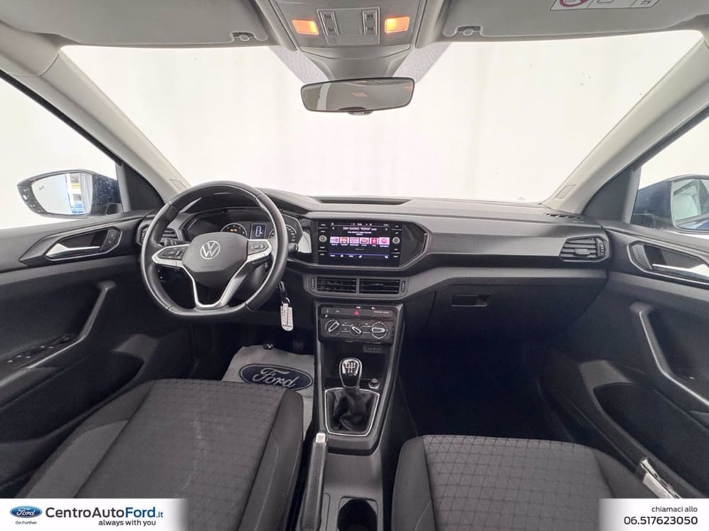 Volkswagen T-Cross usata a Roma (10)