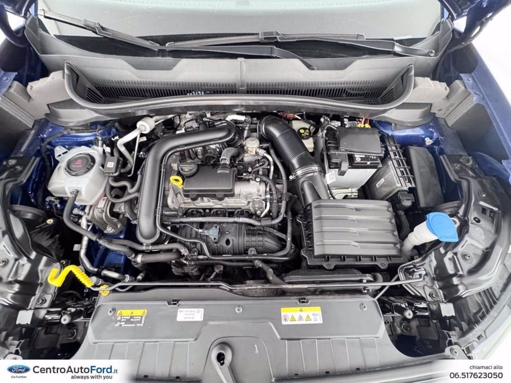 Volkswagen T-Cross usata a Roma (12)