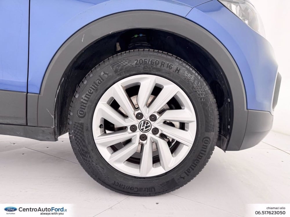 Volkswagen T-Cross usata a Roma (14)