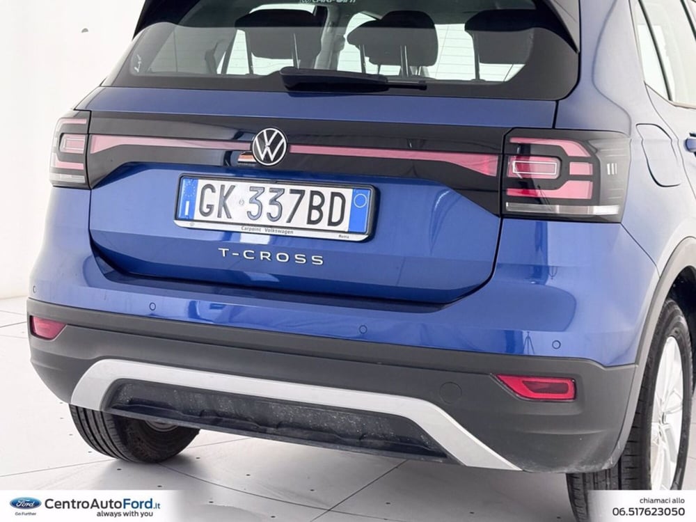 Volkswagen T-Cross usata a Roma (17)