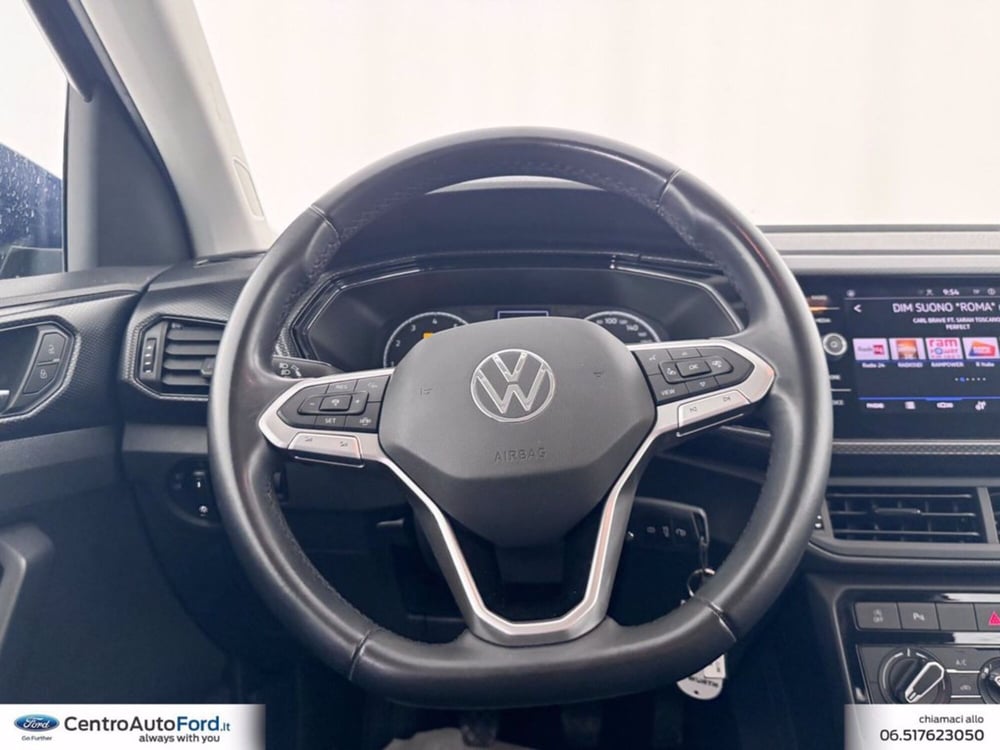 Volkswagen T-Cross usata a Roma (18)