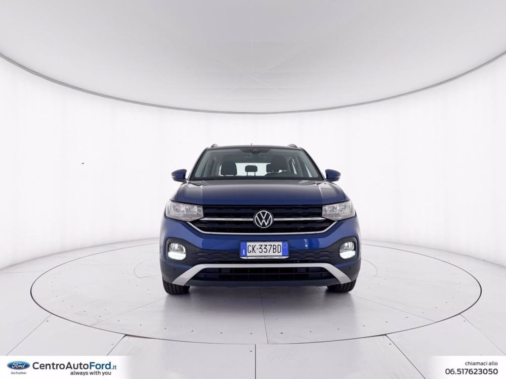 Volkswagen T-Cross usata a Roma (2)