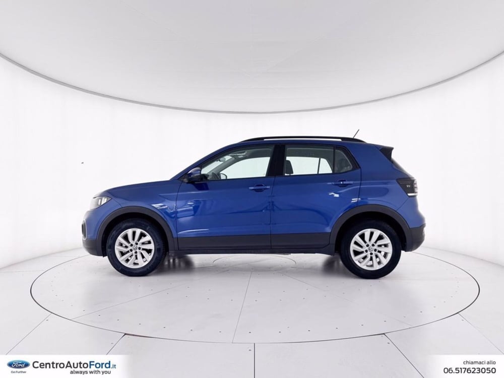 Volkswagen T-Cross usata a Roma (3)
