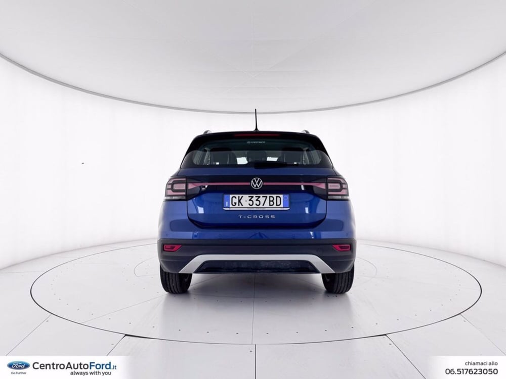 Volkswagen T-Cross usata a Roma (4)