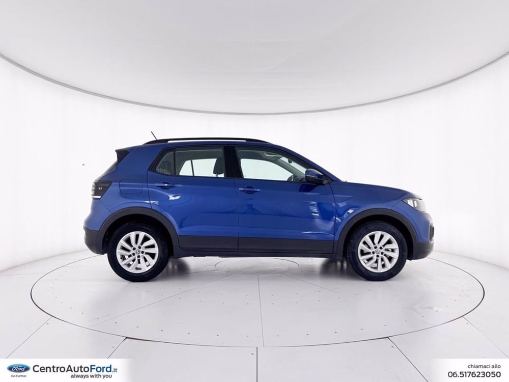 Volkswagen T-Cross usata a Roma (5)