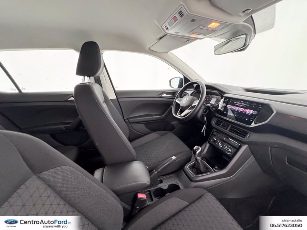 Volkswagen T-Cross usata a Roma (6)
