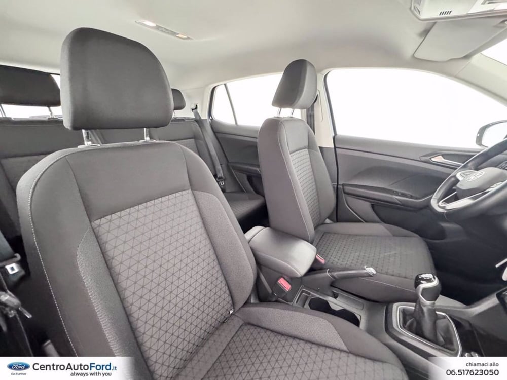 Volkswagen T-Cross usata a Roma (7)