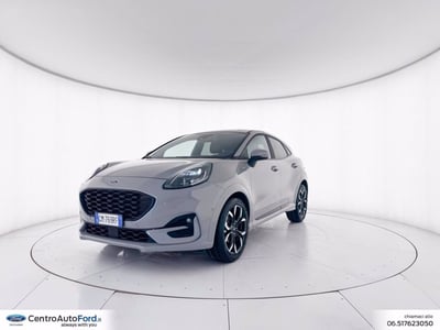 Ford Puma 1.0 ecoboost h ST-Line X 125cv del 2023 usata a Albano Laziale