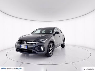 Volkswagen T-Roc 1.0 TSI R-Line del 2022 usata a Albano Laziale