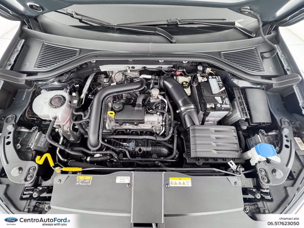 Volkswagen T-Roc usata a Roma (12)