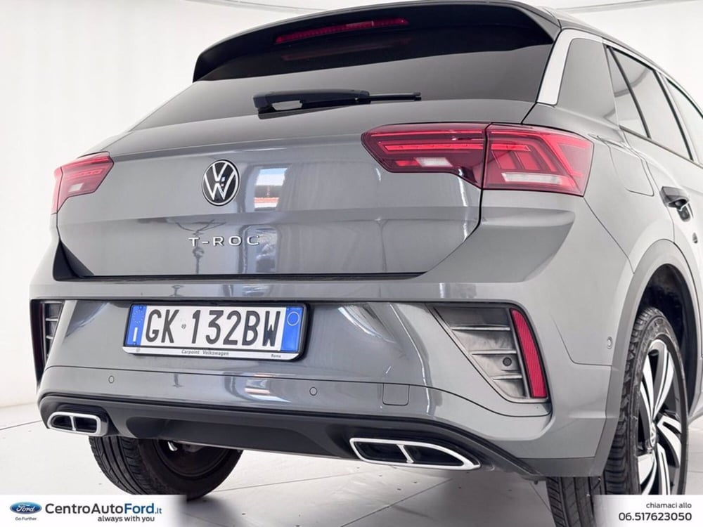 Volkswagen T-Roc usata a Roma (17)