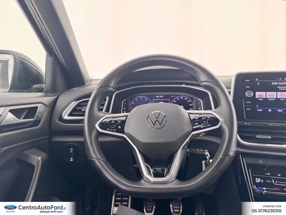 Volkswagen T-Roc usata a Roma (18)