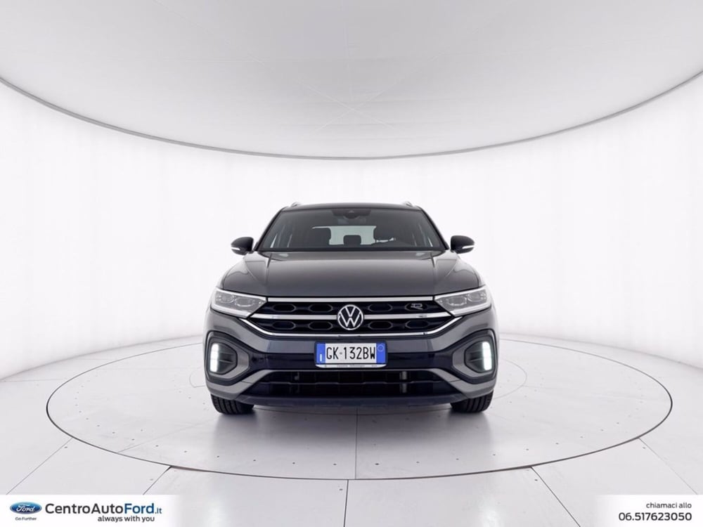 Volkswagen T-Roc usata a Roma (2)