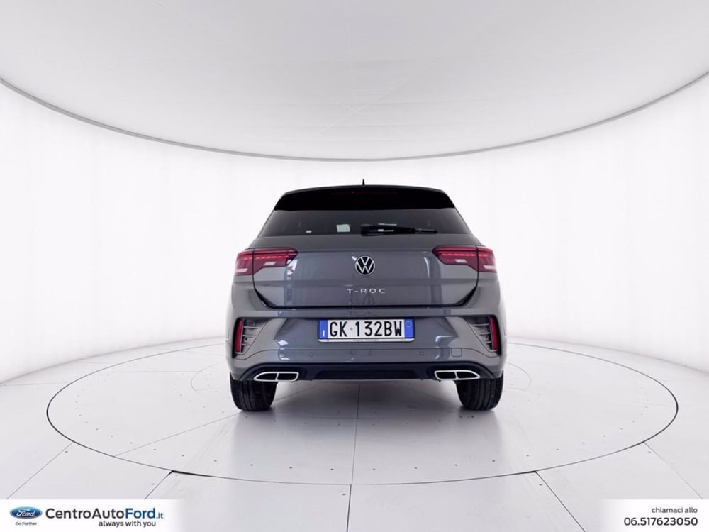 Volkswagen T-Roc usata a Roma (4)