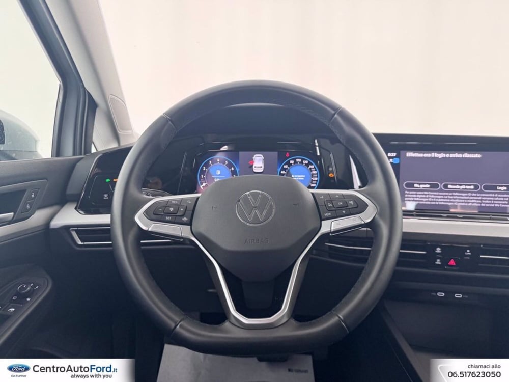 Volkswagen Golf Variant usata a Roma (18)