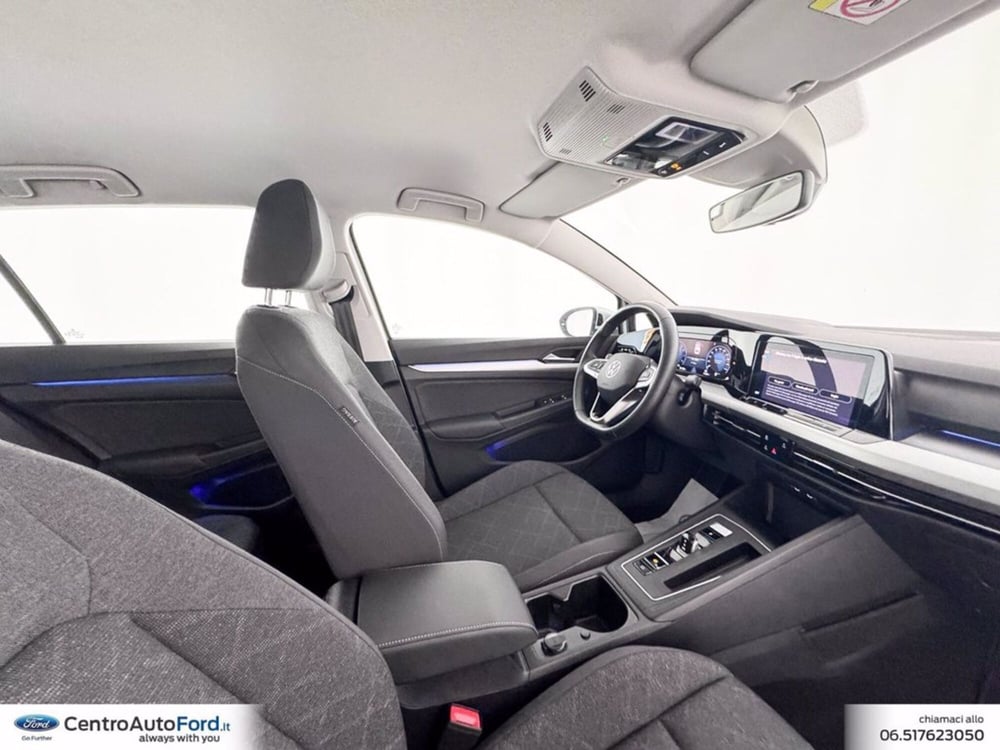 Volkswagen Golf Variant usata a Roma (6)