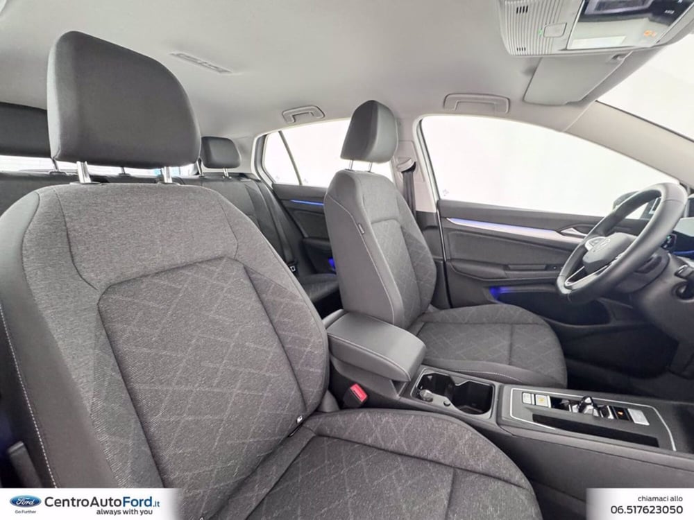 Volkswagen Golf Variant usata a Roma (7)