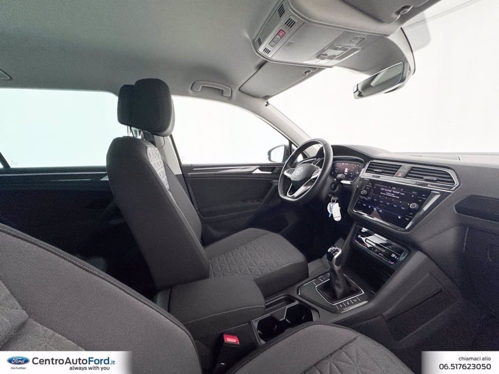 Volkswagen Tiguan usata a Roma (6)