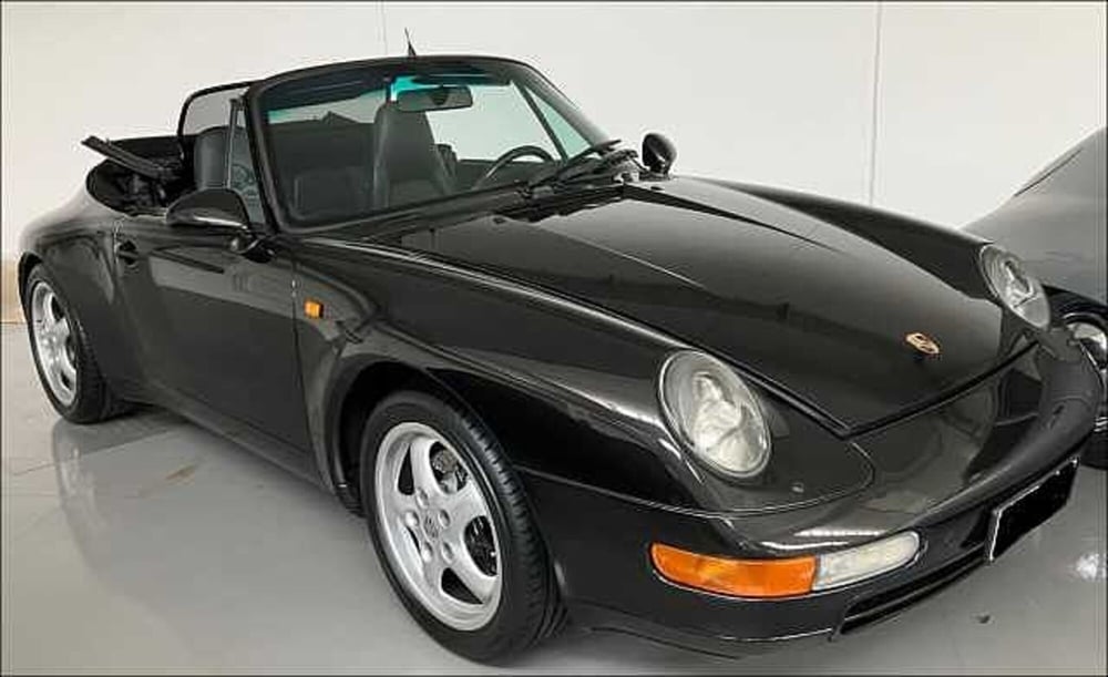 Porsche 911 Cabrio usata a Treviso