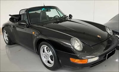 Porsche 911 Cabrio Carrera cat del 1997 usata a Castelfranco Veneto