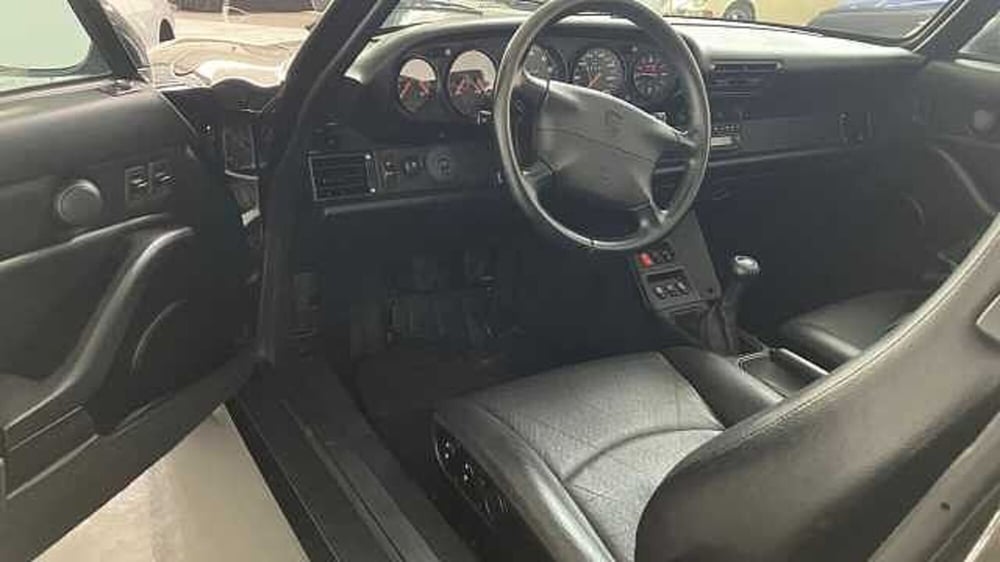 Porsche 911 Cabrio usata a Treviso (2)