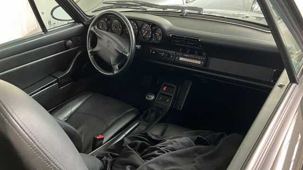 Porsche 911 Cabrio usata a Treviso (3)
