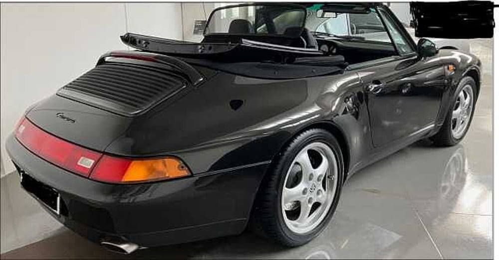 Porsche 911 Cabrio usata a Treviso (4)