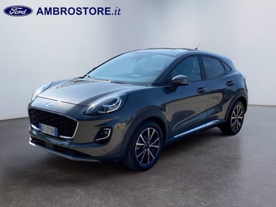 Ford Puma 1.0 EcoBoost 125 CV S&amp;S Titanium del 2021 usata a Milano