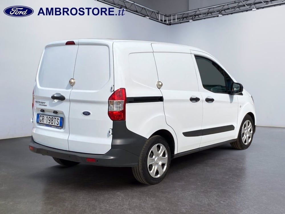 Ford Transit Courier usata a Milano (5)
