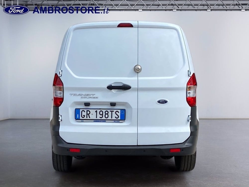 Ford Transit Courier usata a Milano (6)