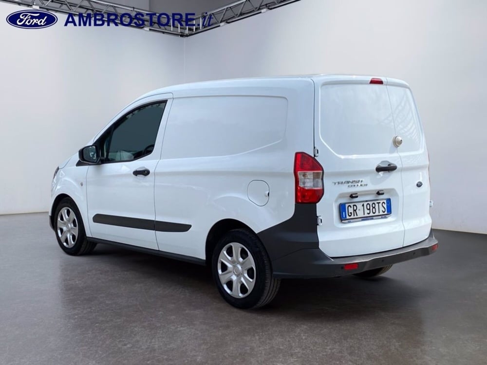 Ford Transit Courier usata a Milano (7)
