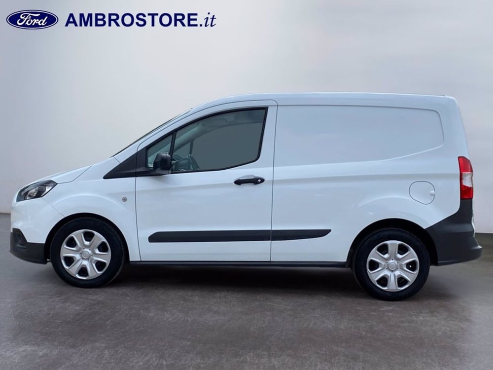 Ford Transit Courier usata a Milano (8)