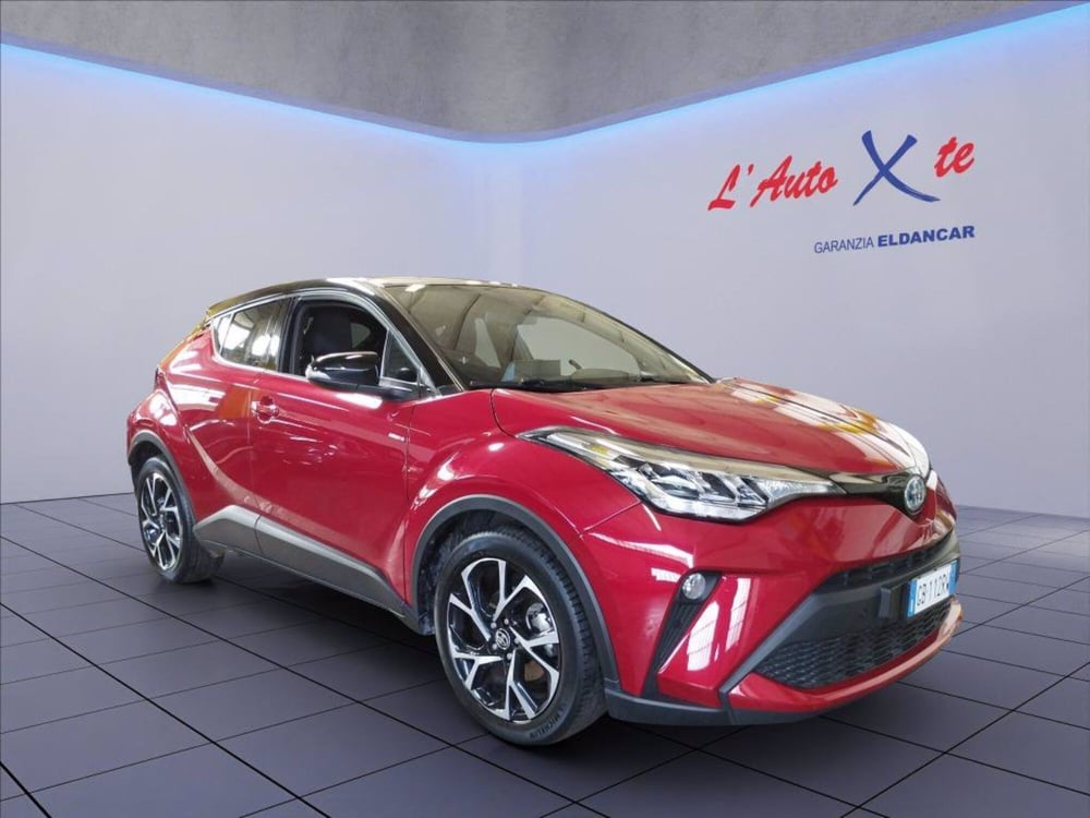 Toyota Toyota C-HR usata a Milano