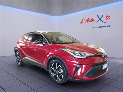 Toyota Toyota C-HR 1.8 Hybrid E-CVT GR Sport Black Edition del 2020 usata a Trezzano sul Naviglio