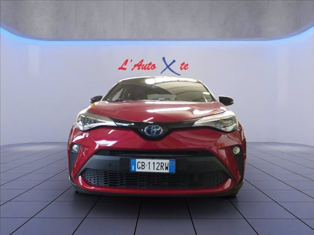 Toyota Toyota C-HR usata a Milano (3)
