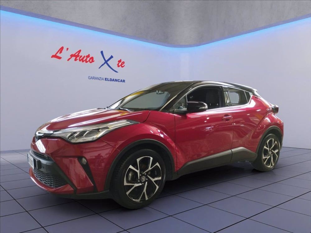 Toyota Toyota C-HR usata a Milano (4)