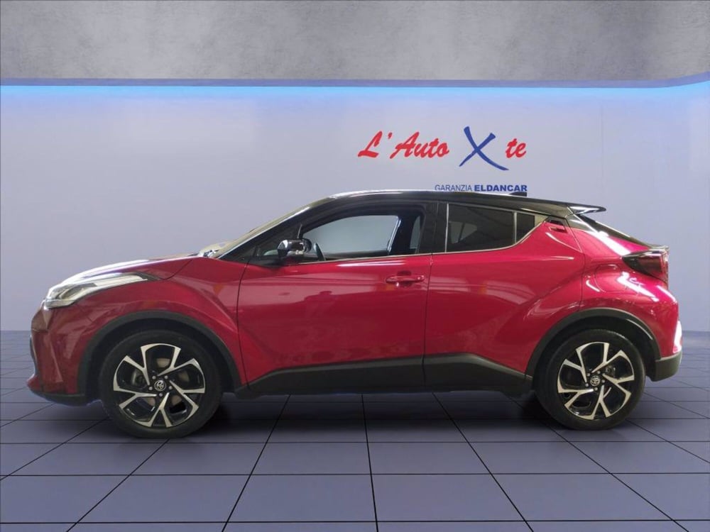 Toyota Toyota C-HR usata a Milano (5)