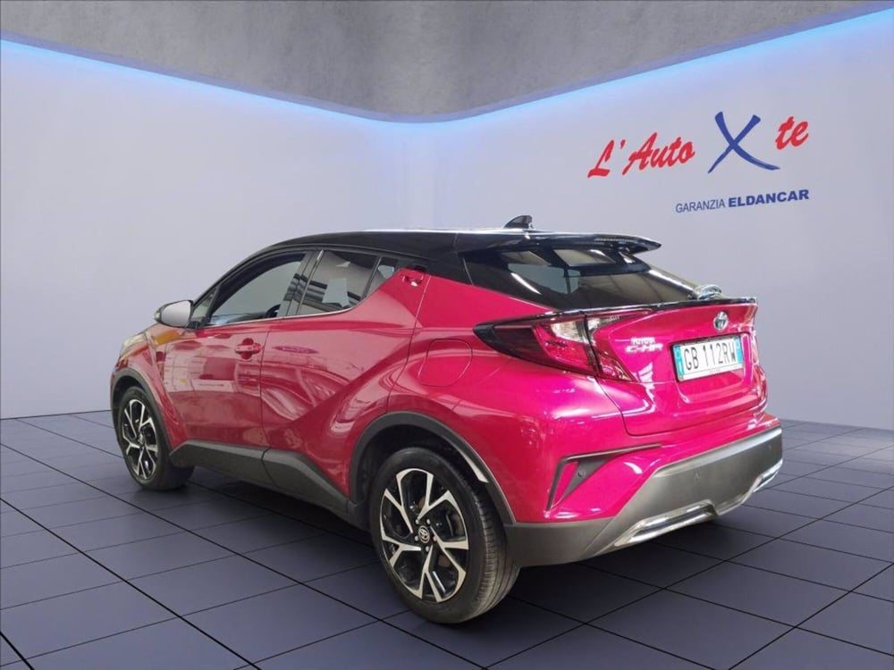 Toyota Toyota C-HR usata a Milano (6)