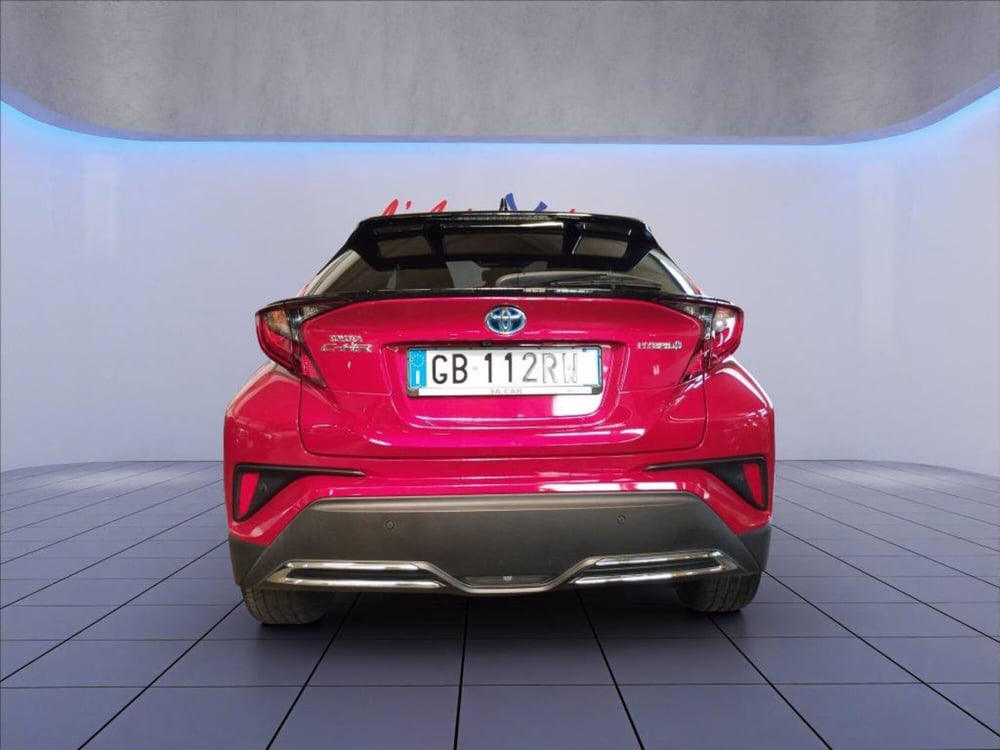 Toyota Toyota C-HR usata a Milano (7)