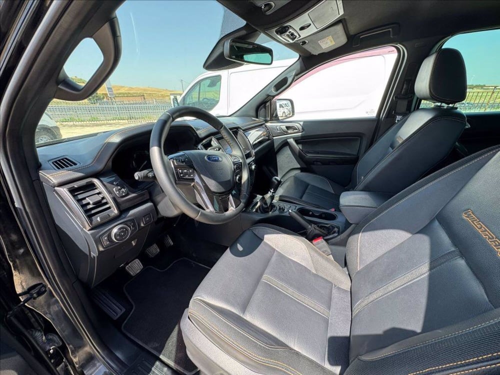 Ford Ranger Pick-up usata a Matera (12)