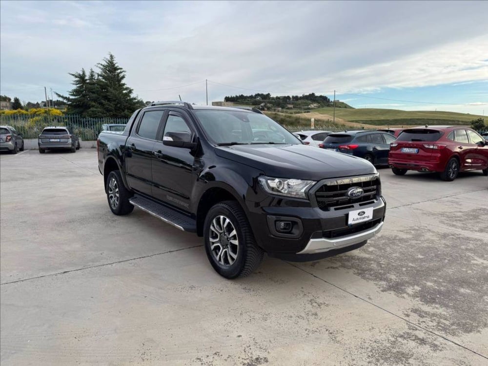 Ford Ranger Pick-up usata a Matera (2)