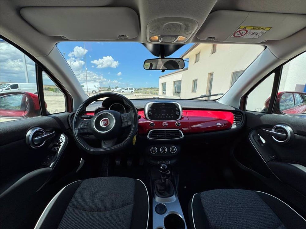 Fiat 500X usata a Matera (10)