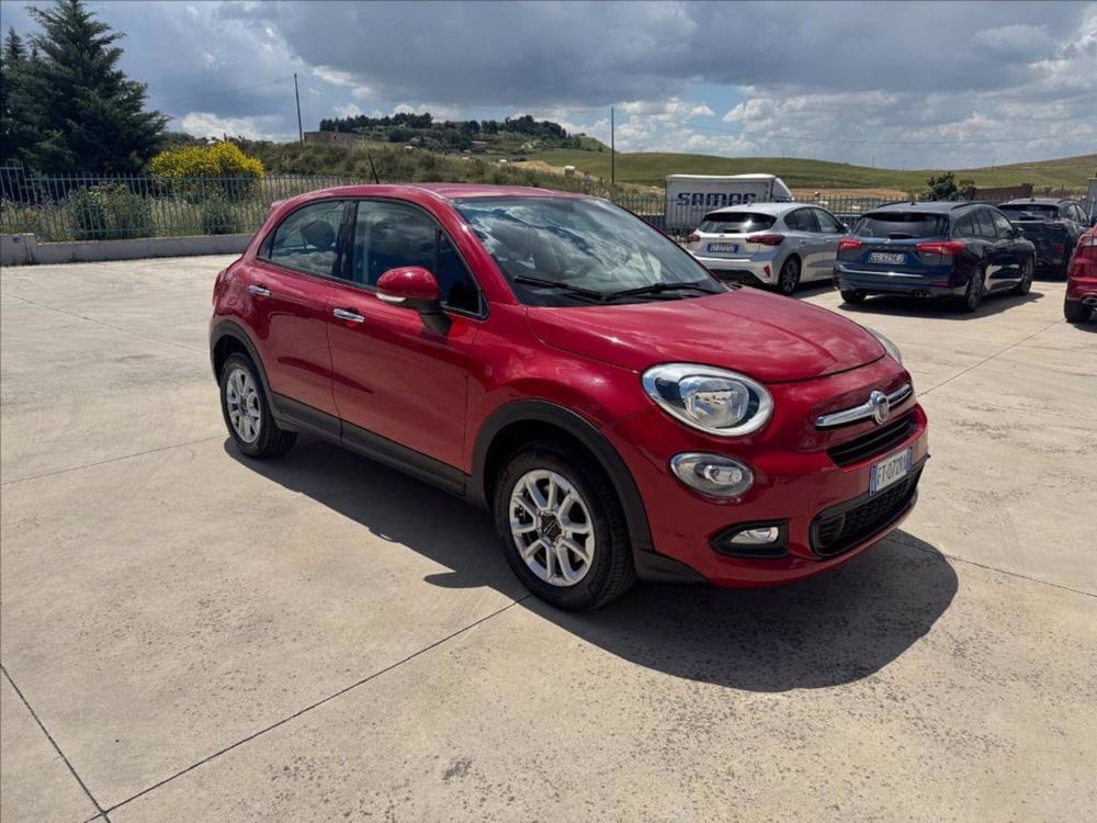 Fiat 500X usata a Matera (3)